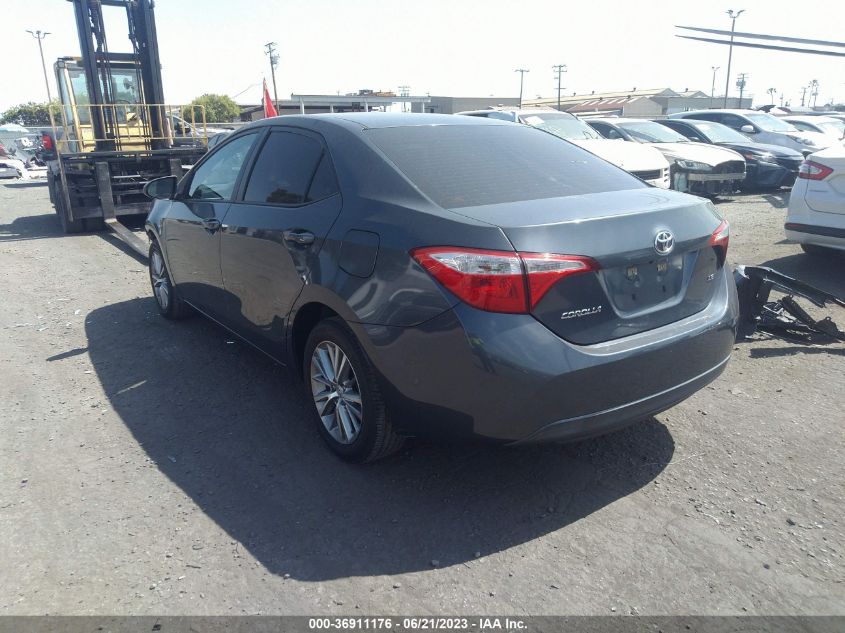 2015 TOYOTA COROLLA L/LE/S/S PLUS/LE PLUS - 5YFBURHE7FP224897