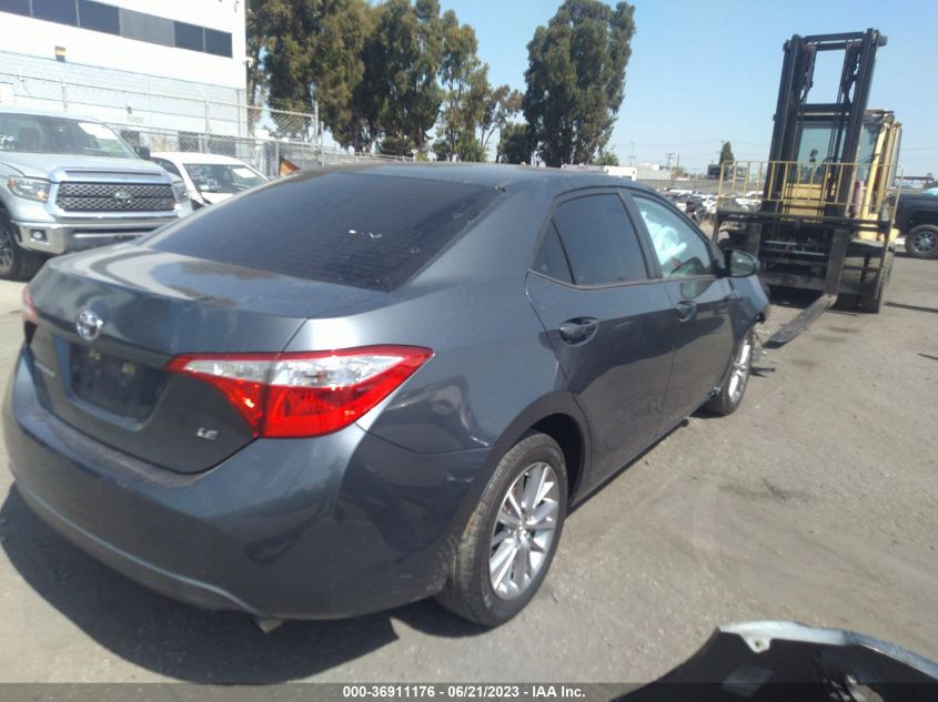 2015 TOYOTA COROLLA L/LE/S/S PLUS/LE PLUS - 5YFBURHE7FP224897