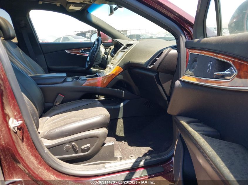 2019 LINCOLN NAUTILUS RESERVE 2LMPJ6L91KBL12452