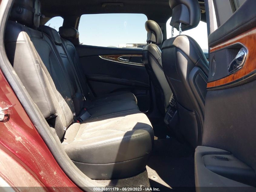2019 LINCOLN NAUTILUS RESERVE 2LMPJ6L91KBL12452
