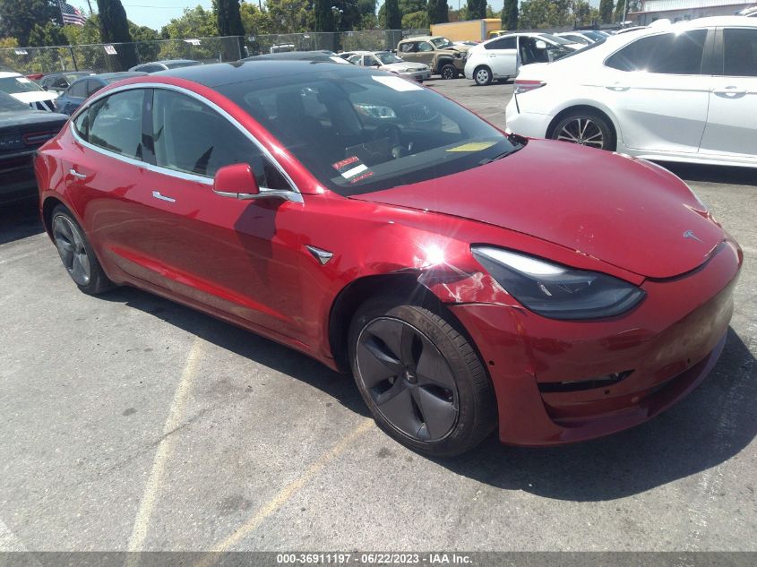 2018 TESLA MODEL 3 - 5YJ3E1EA1JF01926