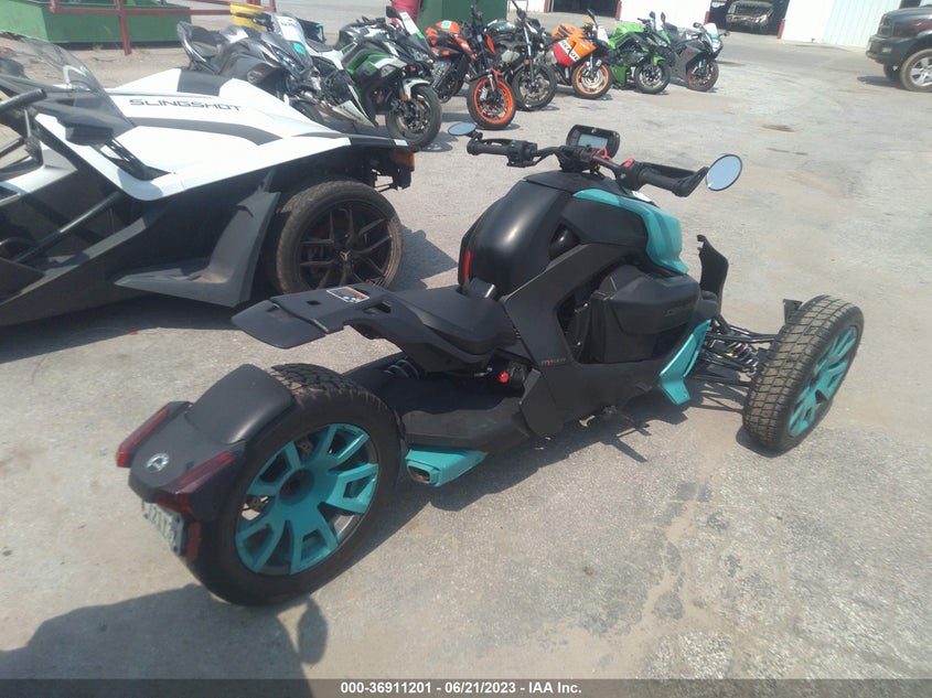 VIN 3JB2GEG47KJ004299 2019 CAN-AM RYKER RALLY EDITION