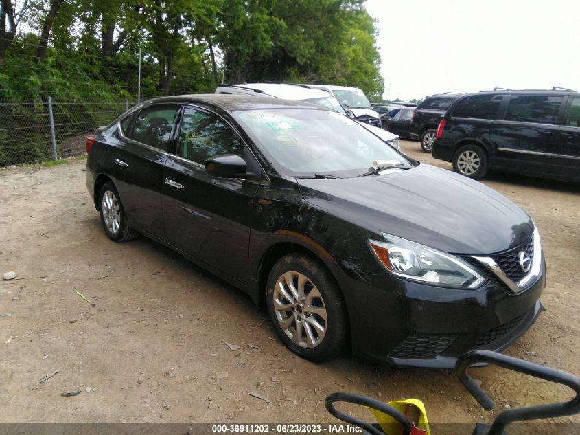 2017 NISSAN SENTRA S/SV/SR/SL - 3N1AB7APXHY217062