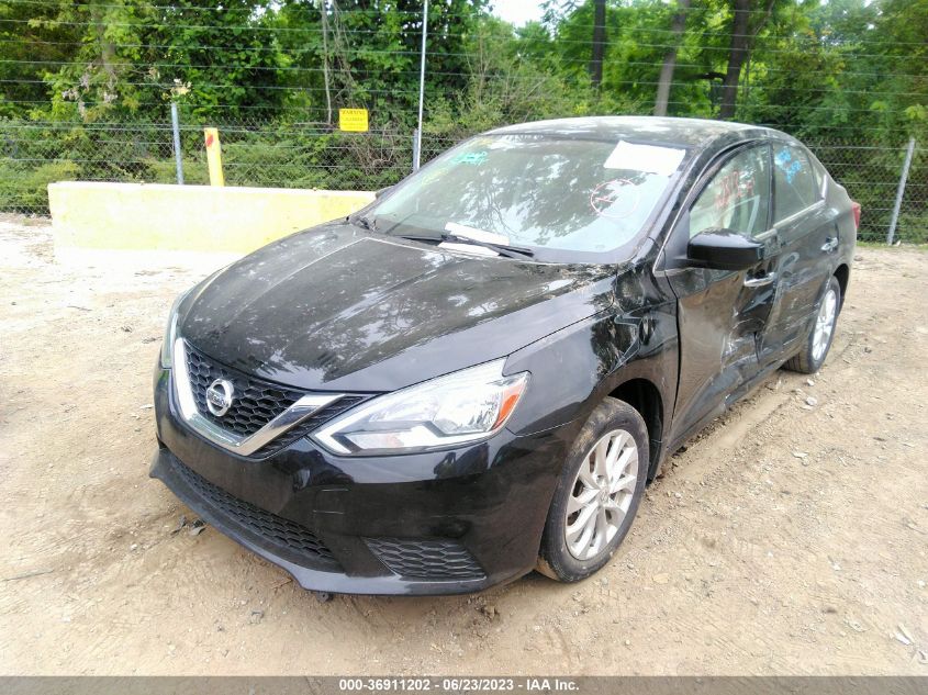 2017 NISSAN SENTRA S/SV/SR/SL - 3N1AB7APXHY217062
