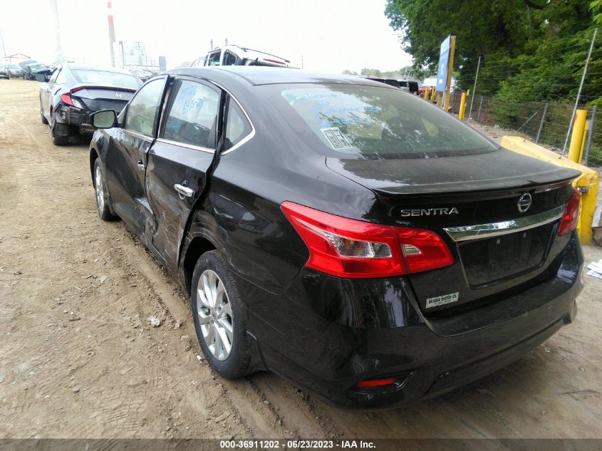 2017 NISSAN SENTRA S/SV/SR/SL - 3N1AB7APXHY217062