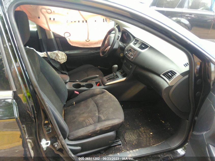 2017 NISSAN SENTRA S/SV/SR/SL - 3N1AB7APXHY217062