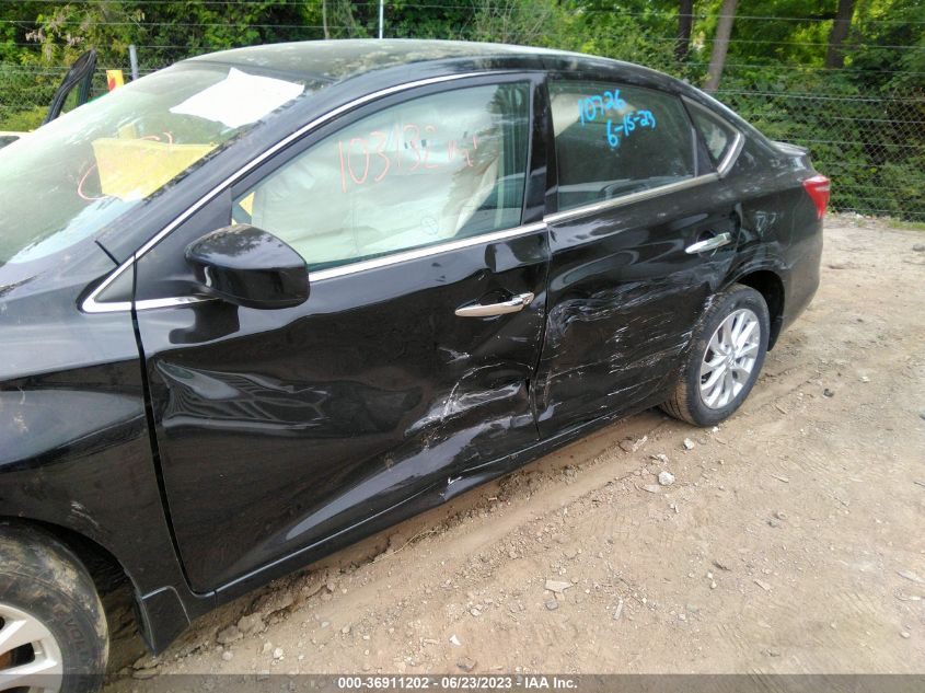 2017 NISSAN SENTRA S/SV/SR/SL - 3N1AB7APXHY217062