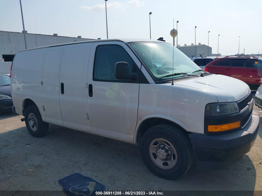 VIN 1GCWGAFP3L1131521 2020 CHEVROLET EXPRESS CARGO VAN