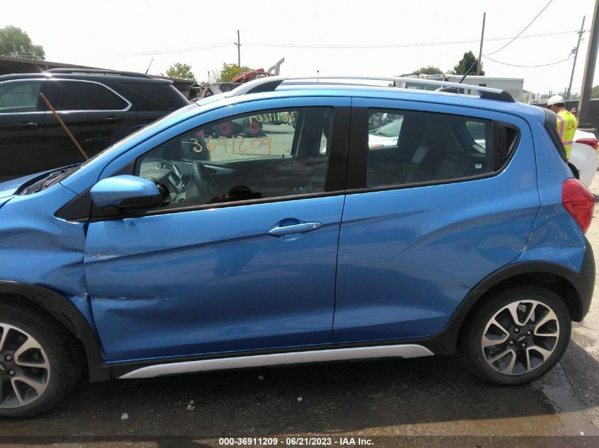 2017 CHEVROLET SPARK ACTIV - KL8CH6SA3HC818811