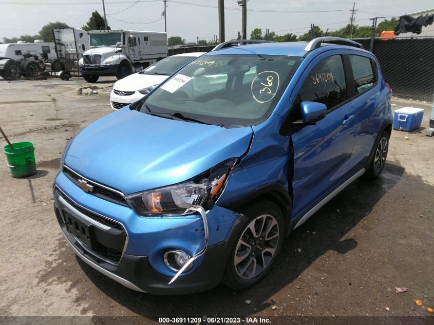 2017 CHEVROLET SPARK ACTIV - KL8CH6SA3HC818811