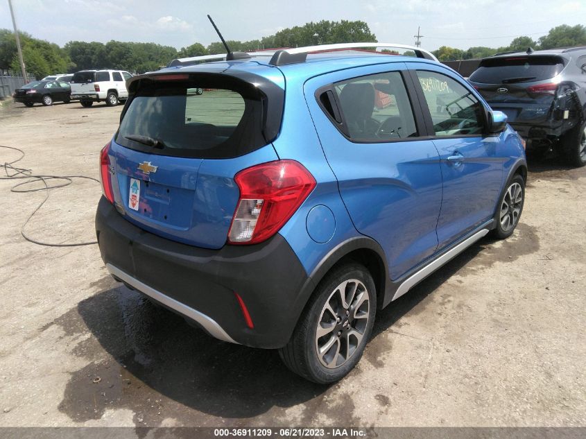 2017 CHEVROLET SPARK ACTIV - KL8CH6SA3HC818811