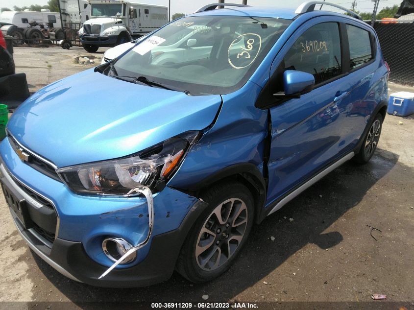 2017 CHEVROLET SPARK ACTIV - KL8CH6SA3HC818811