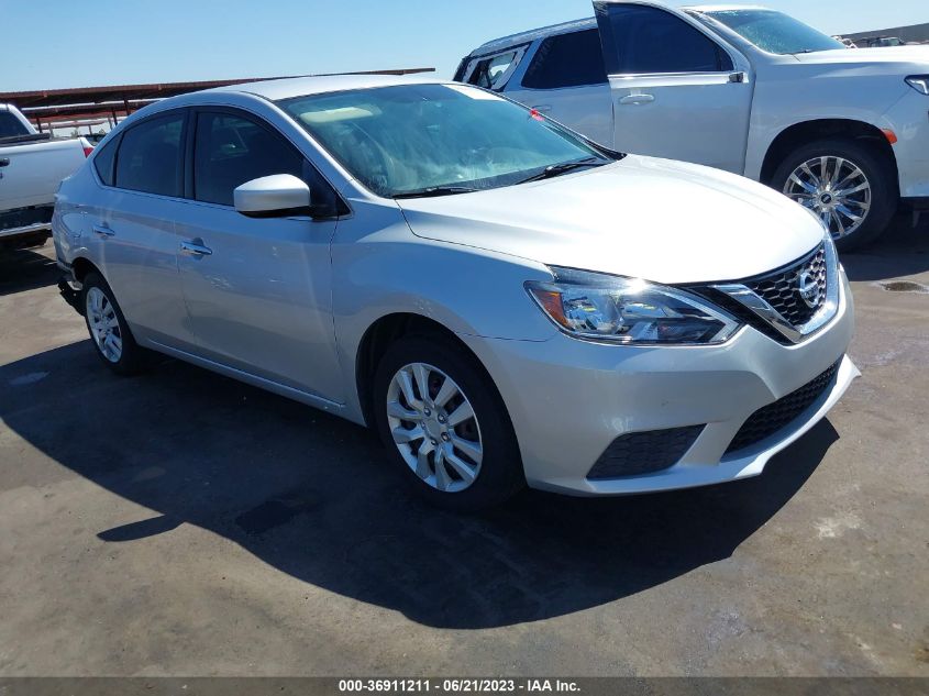 2017 NISSAN SENTRA SV - 3N1AB7AP9HL680954