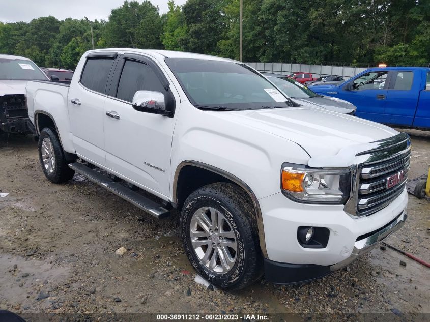 2017 GMC CANYON 2WD SLT - 1GTG5DEN9H1244599