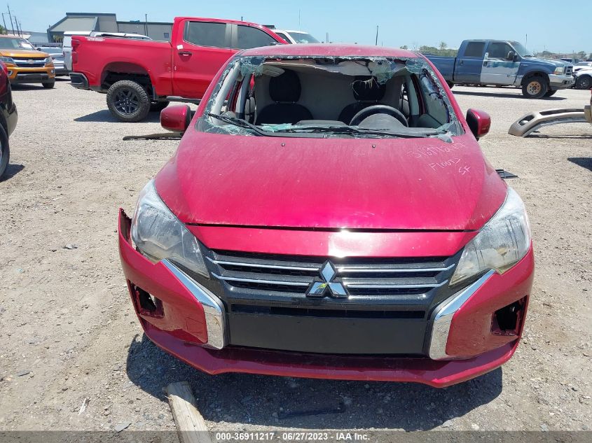 2023 MITSUBISHI MIRAGE ES/LE - ML32AUHJ5PH001671