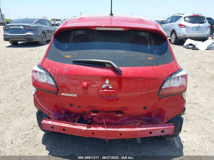 2023 MITSUBISHI MIRAGE ES/LE - ML32AUHJ5PH001671