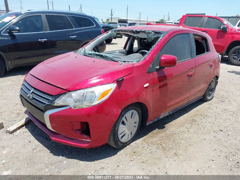 2023 MITSUBISHI MIRAGE ES/LE - ML32AUHJ5PH001671