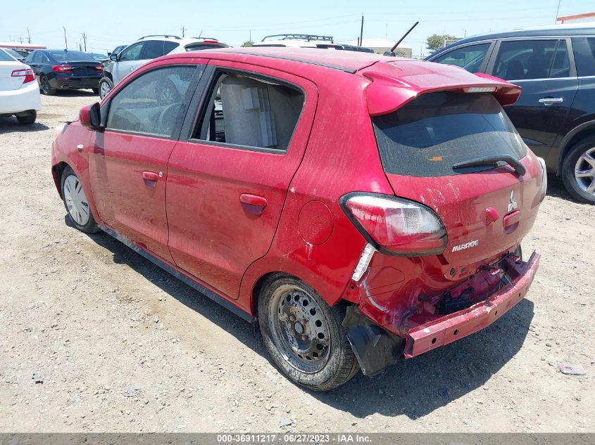 2023 MITSUBISHI MIRAGE ES/LE - ML32AUHJ5PH001671