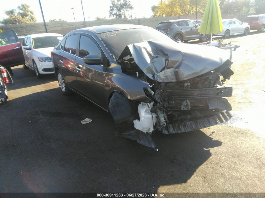 2016 NISSAN SENTRA SV - 3N1AB7AP7GL651273