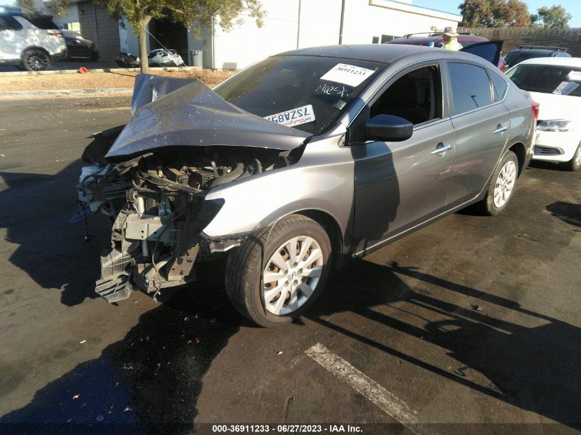 2016 NISSAN SENTRA SV - 3N1AB7AP7GL651273