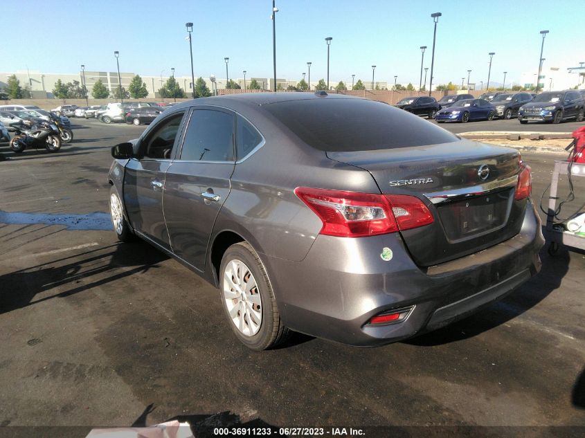 2016 NISSAN SENTRA SV - 3N1AB7AP7GL651273