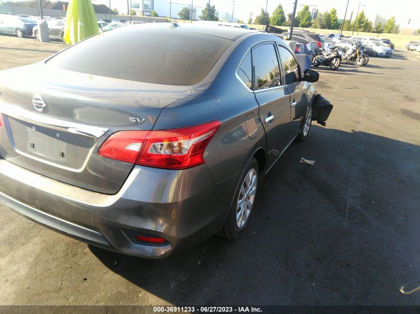 2016 NISSAN SENTRA SV - 3N1AB7AP7GL651273
