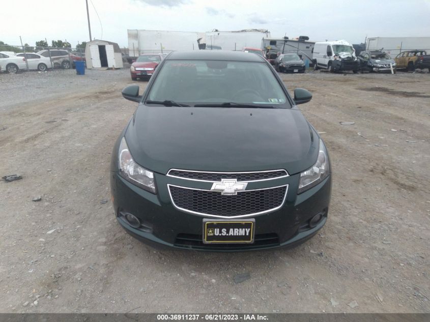 2014 CHEVROLET CRUZE 1LT - 1G1PC5SB1E7357101