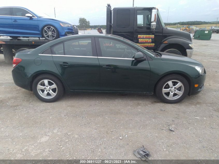 2014 CHEVROLET CRUZE 1LT - 1G1PC5SB1E7357101