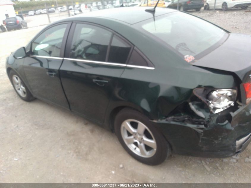 2014 CHEVROLET CRUZE 1LT - 1G1PC5SB1E7357101
