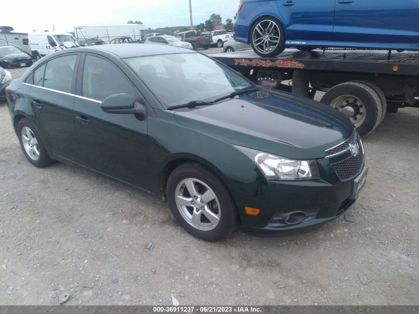 2014 CHEVROLET CRUZE 1LT - 1G1PC5SB1E7357101
