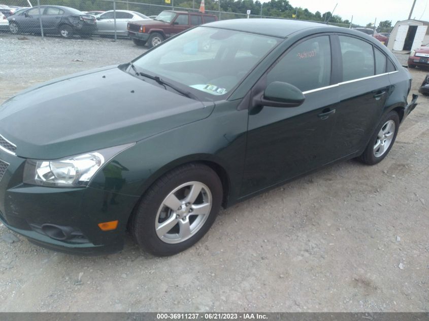 2014 CHEVROLET CRUZE 1LT - 1G1PC5SB1E7357101