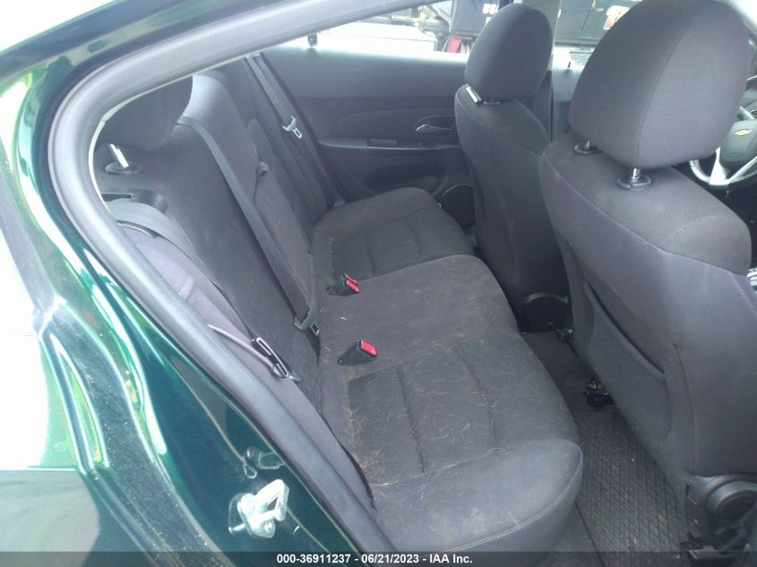 2014 CHEVROLET CRUZE 1LT - 1G1PC5SB1E7357101