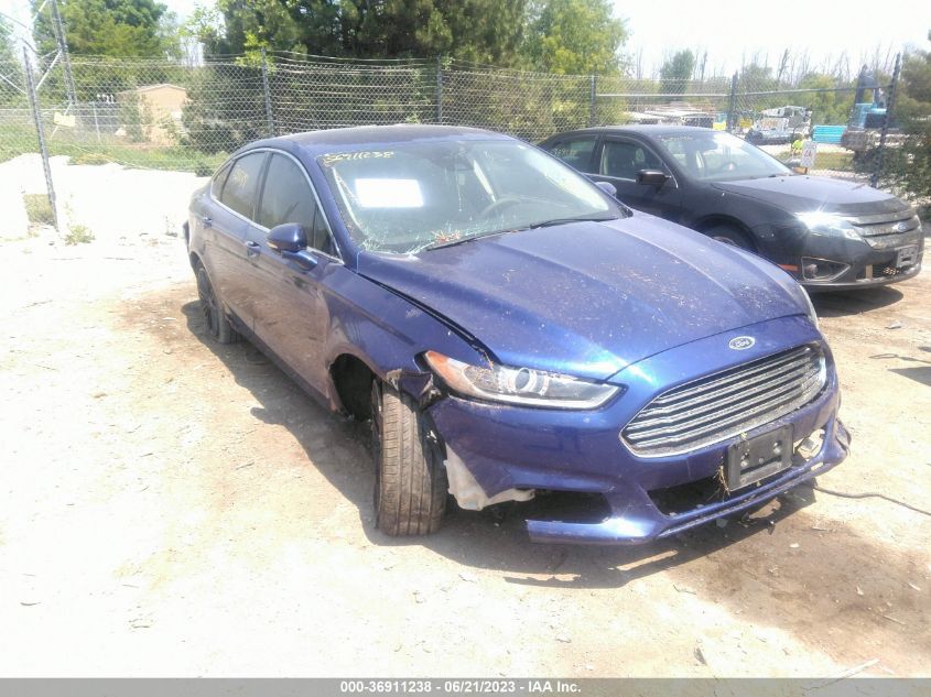 2015 FORD FUSION SE - 3FA6P0T90FR111887