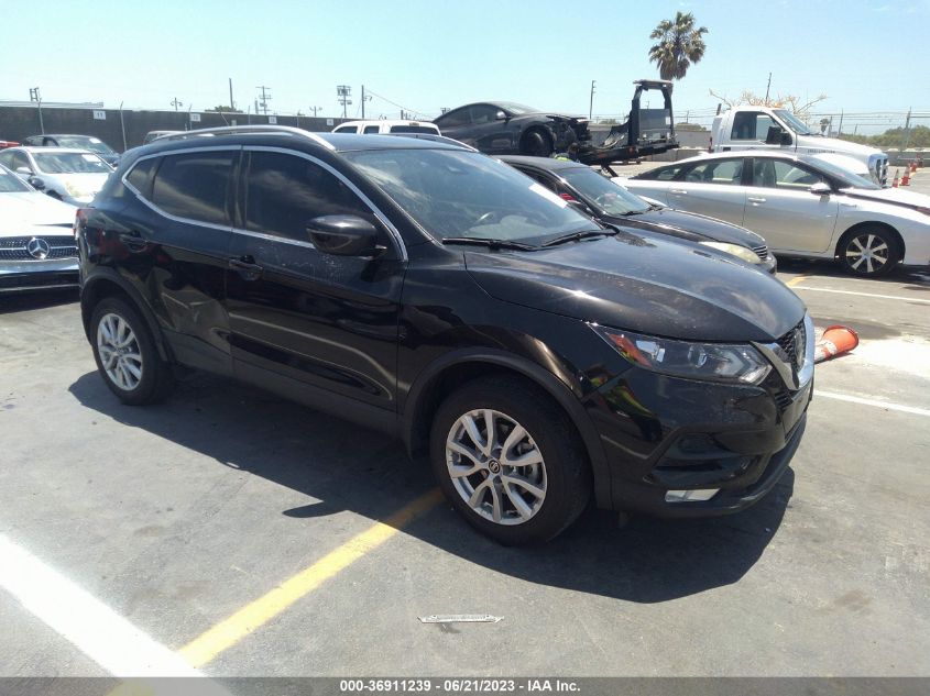2021 NISSAN ROGUE SPORT SV - JN1BJ1BV3MW563389