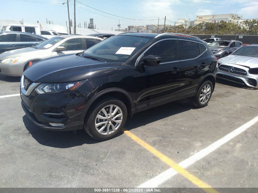 2021 NISSAN ROGUE SPORT SV - JN1BJ1BV3MW563389
