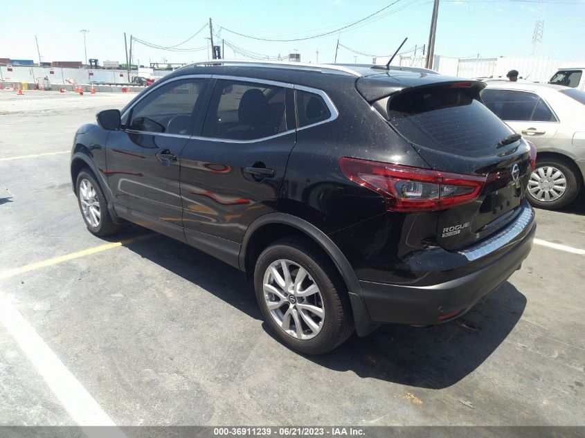 2021 NISSAN ROGUE SPORT SV - JN1BJ1BV3MW563389