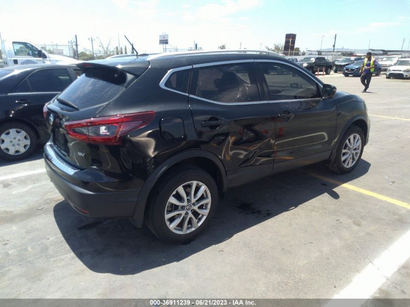 2021 NISSAN ROGUE SPORT SV - JN1BJ1BV3MW563389
