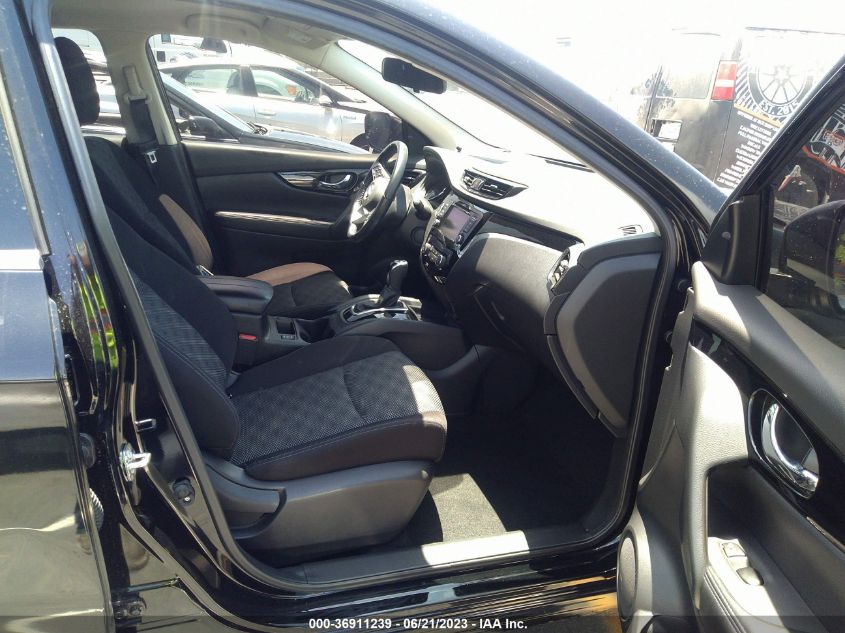 2021 NISSAN ROGUE SPORT SV - JN1BJ1BV3MW563389