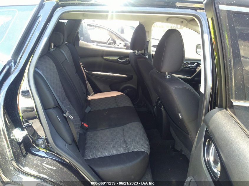 2021 NISSAN ROGUE SPORT SV - JN1BJ1BV3MW563389