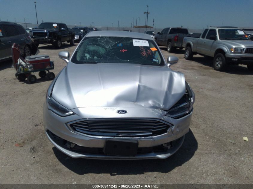 2018 FORD FUSION SE - 3FA6P0H97JR161171