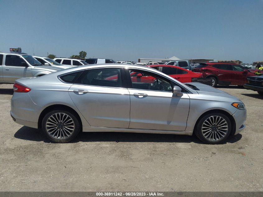 2018 FORD FUSION SE - 3FA6P0H97JR161171