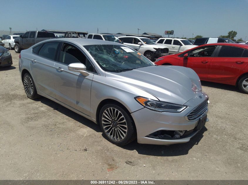 2018 FORD FUSION SE - 3FA6P0H97JR161171