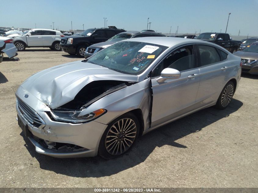 2018 FORD FUSION SE - 3FA6P0H97JR161171