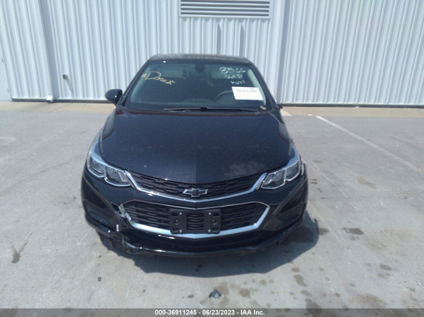 2017 CHEVROLET CRUZE LS - 1G1BC5SM2H7224220