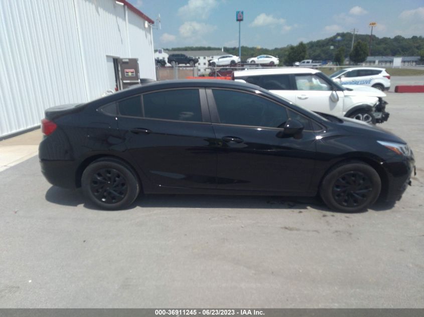 2017 CHEVROLET CRUZE LS - 1G1BC5SM2H7224220