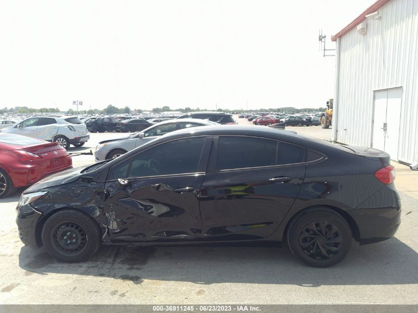 2017 CHEVROLET CRUZE LS - 1G1BC5SM2H7224220