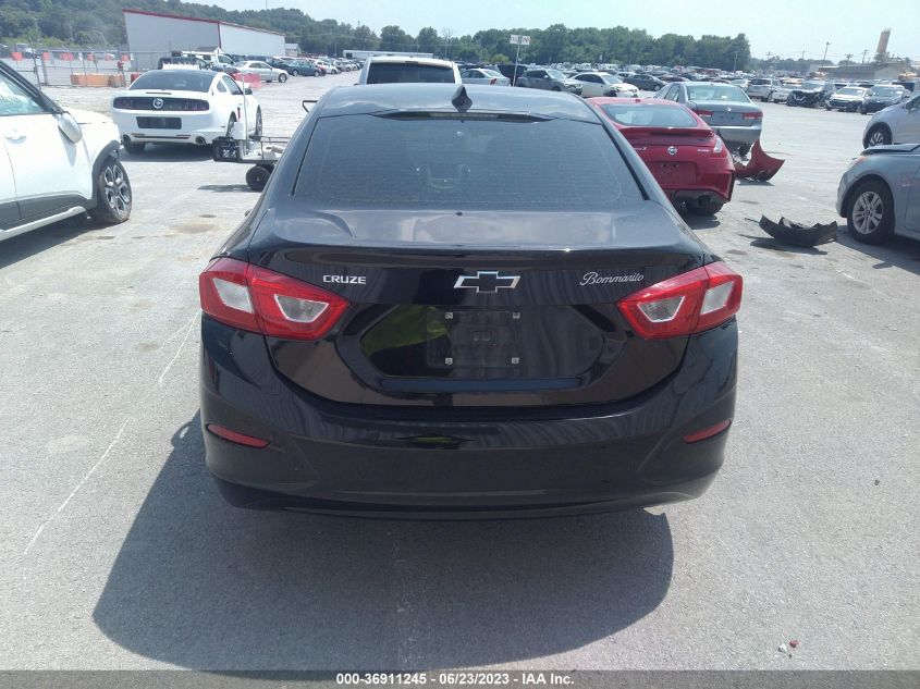 2017 CHEVROLET CRUZE LS - 1G1BC5SM2H7224220