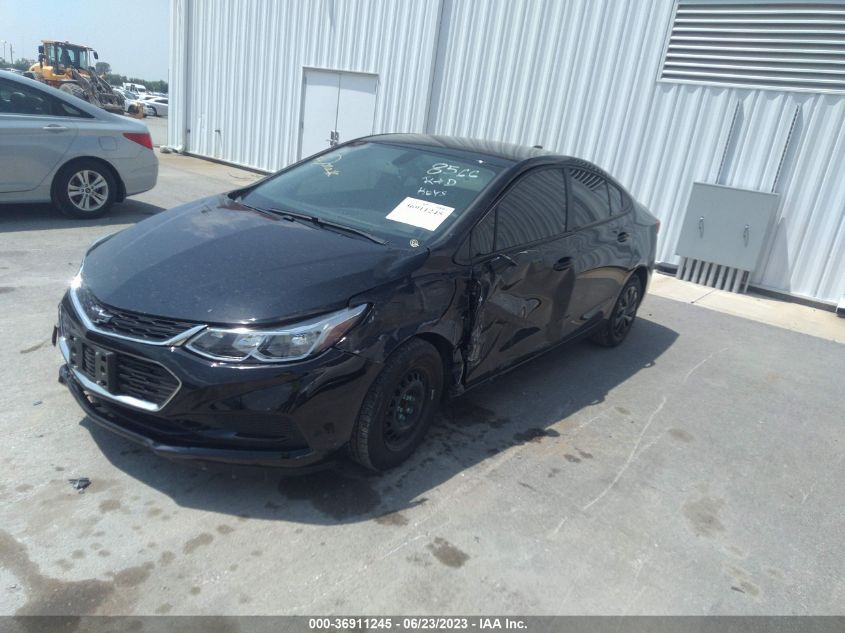 2017 CHEVROLET CRUZE LS - 1G1BC5SM2H7224220