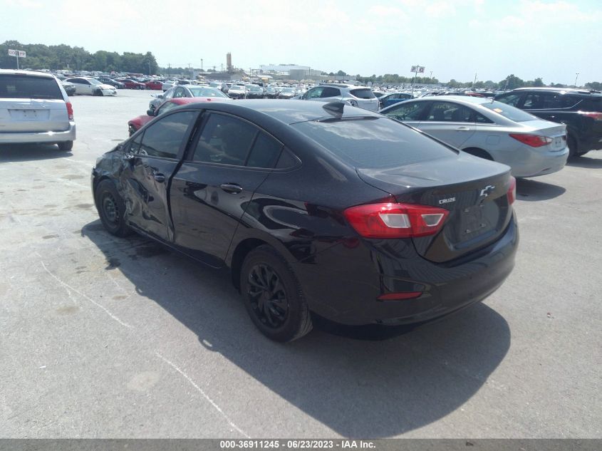 2017 CHEVROLET CRUZE LS - 1G1BC5SM2H7224220