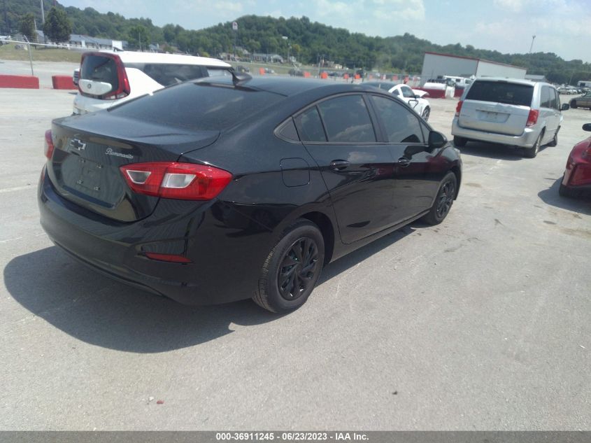 2017 CHEVROLET CRUZE LS - 1G1BC5SM2H7224220